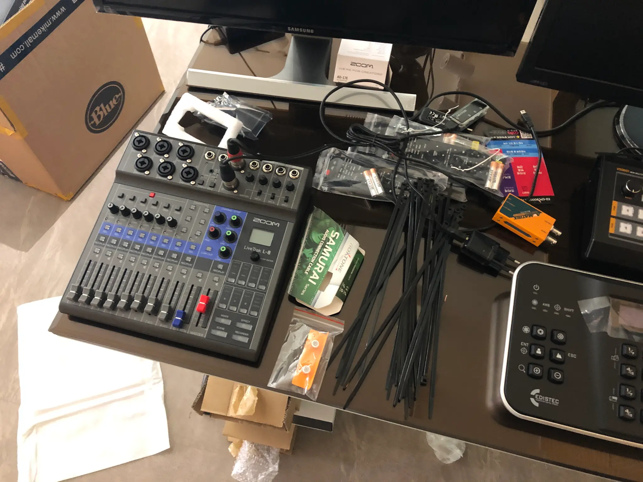 투컴 매니저 세팅