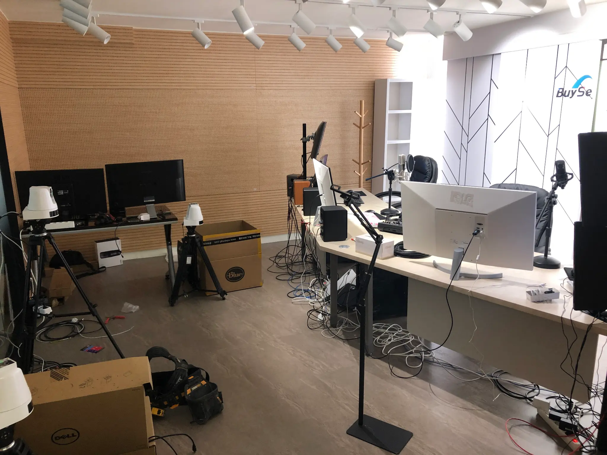 기업 방송 스튜디오