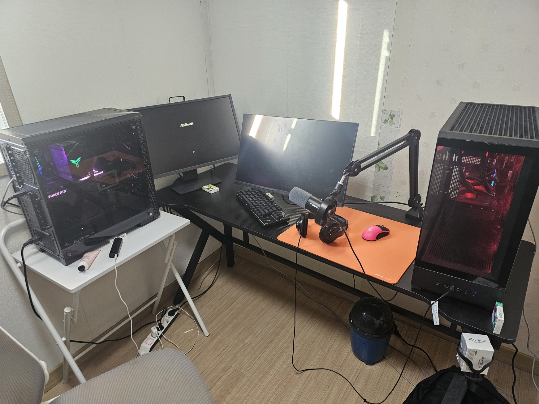 투컴FPS 게임 방송 세팅