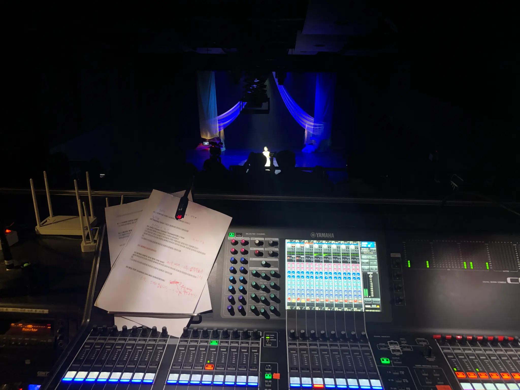 콘서트 및 패션쇼 오퍼레이팅